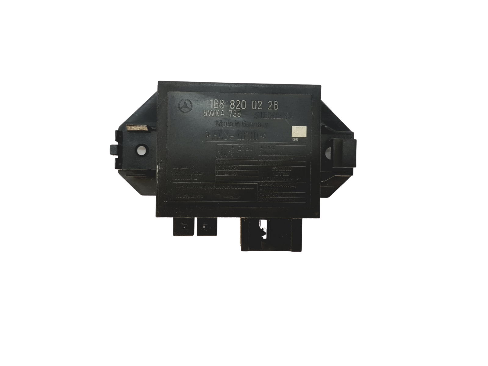 Controller Immo 1688200226 5WK4735 Mercedes-Benz Siemens 29242 main product photo