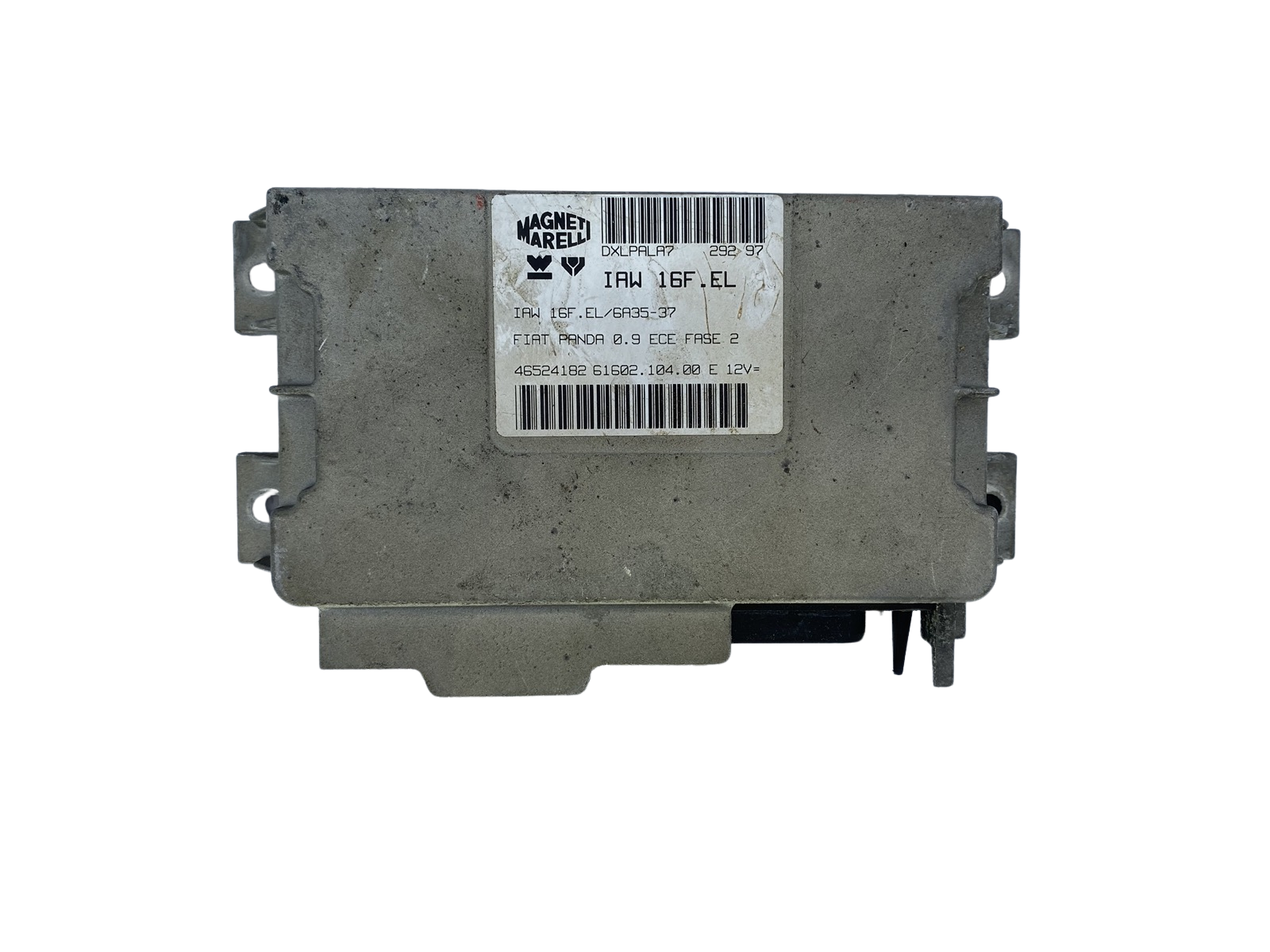 Controller Fiat 46524182 61602.104.00 IAW 16F.EL Magneti Marelli 52150 main product photo