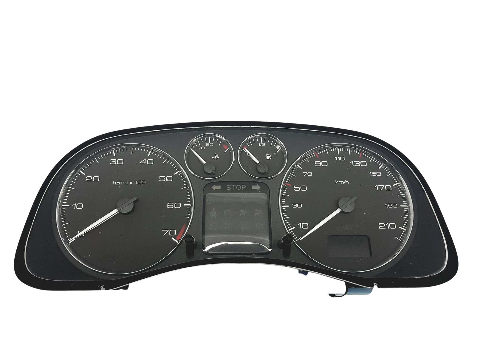 Speedometer/Instrument Cluster Peugeot 307 9654485080 A01 49166 main product photo