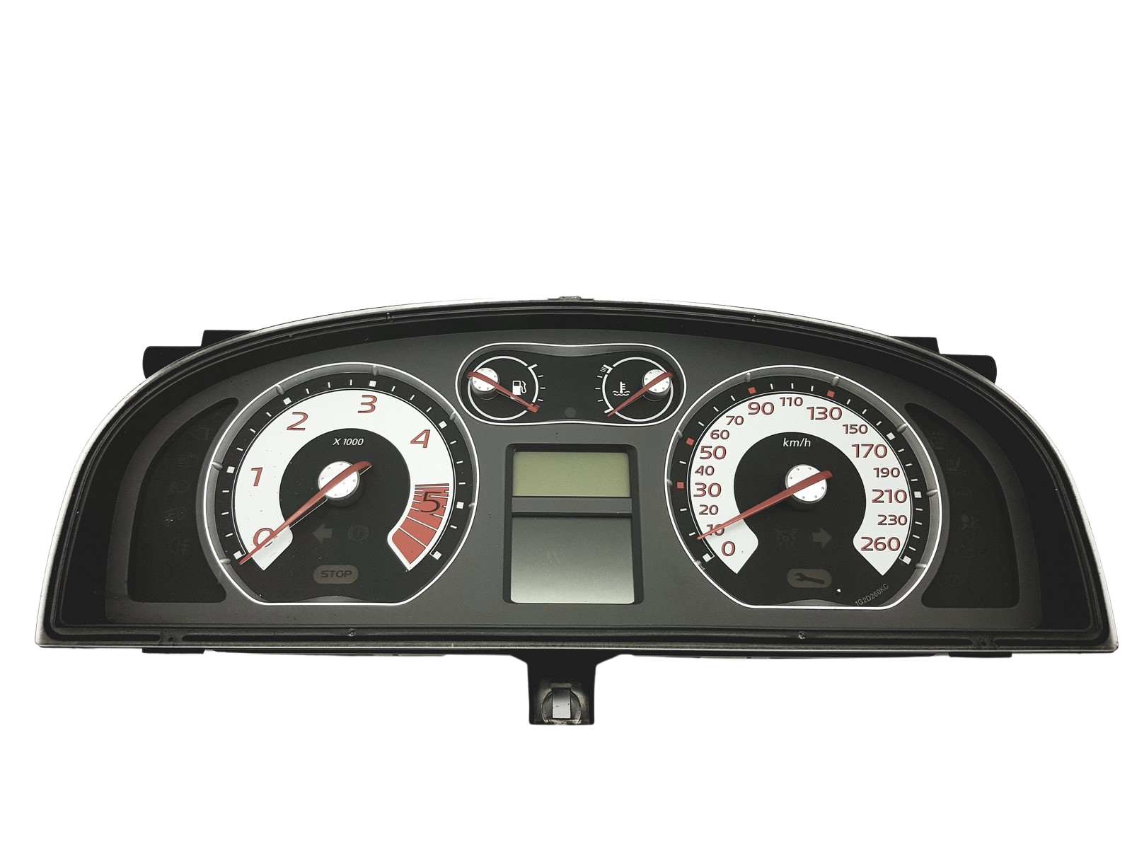 Speedometer/Instrument Cluster Renault Laguna 2 8201048539 E main product photo