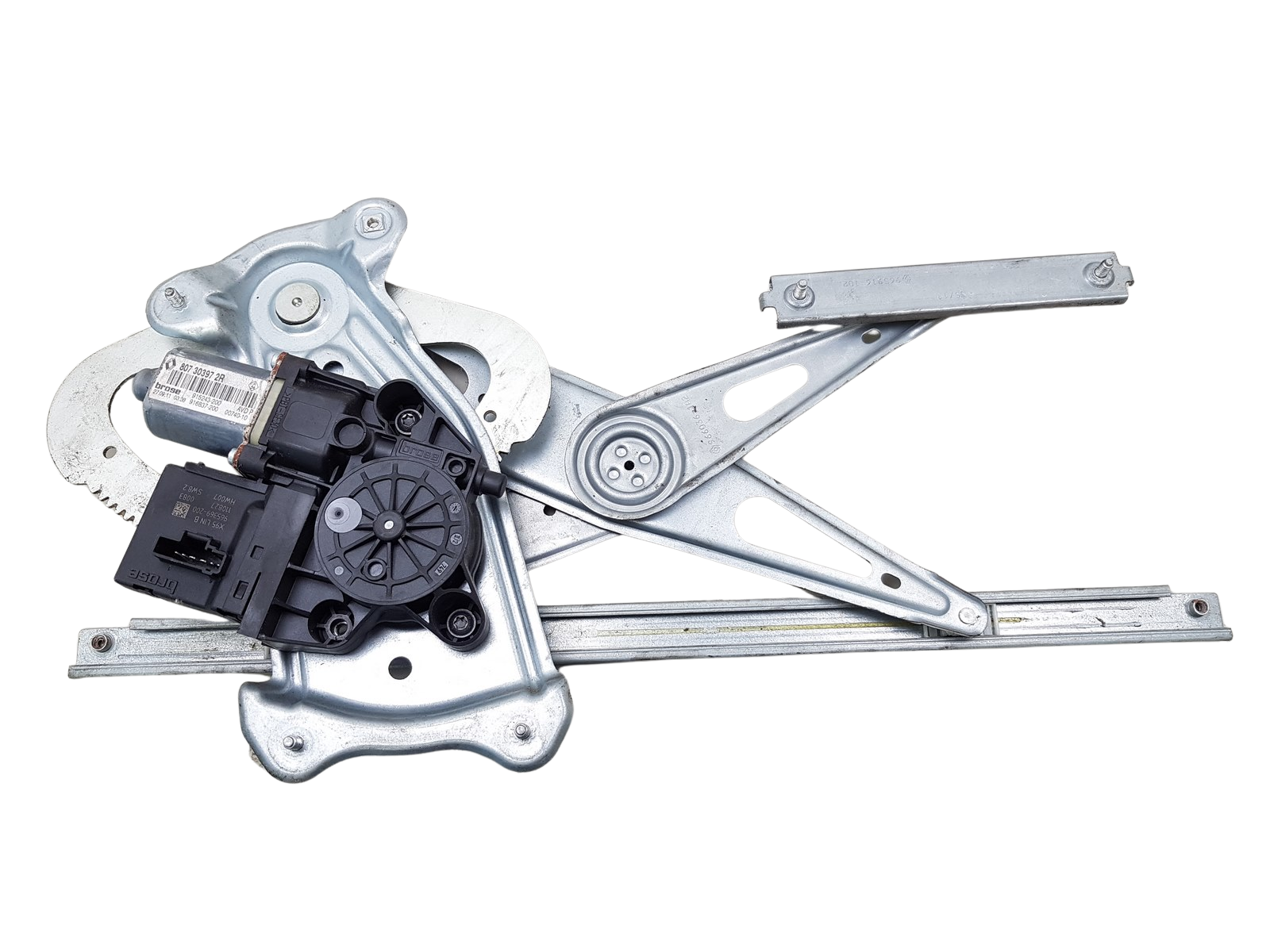 Window Regulator Right Front Renault Megane 3 Coupe 807303972R main product photo