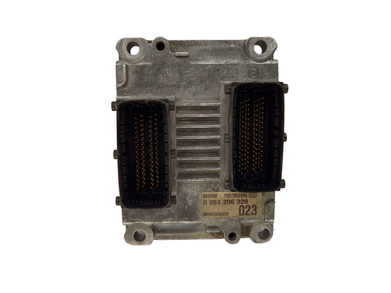 Controller 00467826320 0261206339 1037352995 Fiat Bosch 16860 main product photo