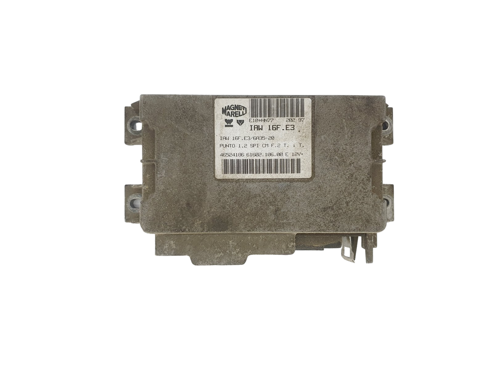 Controller Fiat 46524186 IAW16F.E3 61602.106.00 Magneti Marelli 47176 main product photo