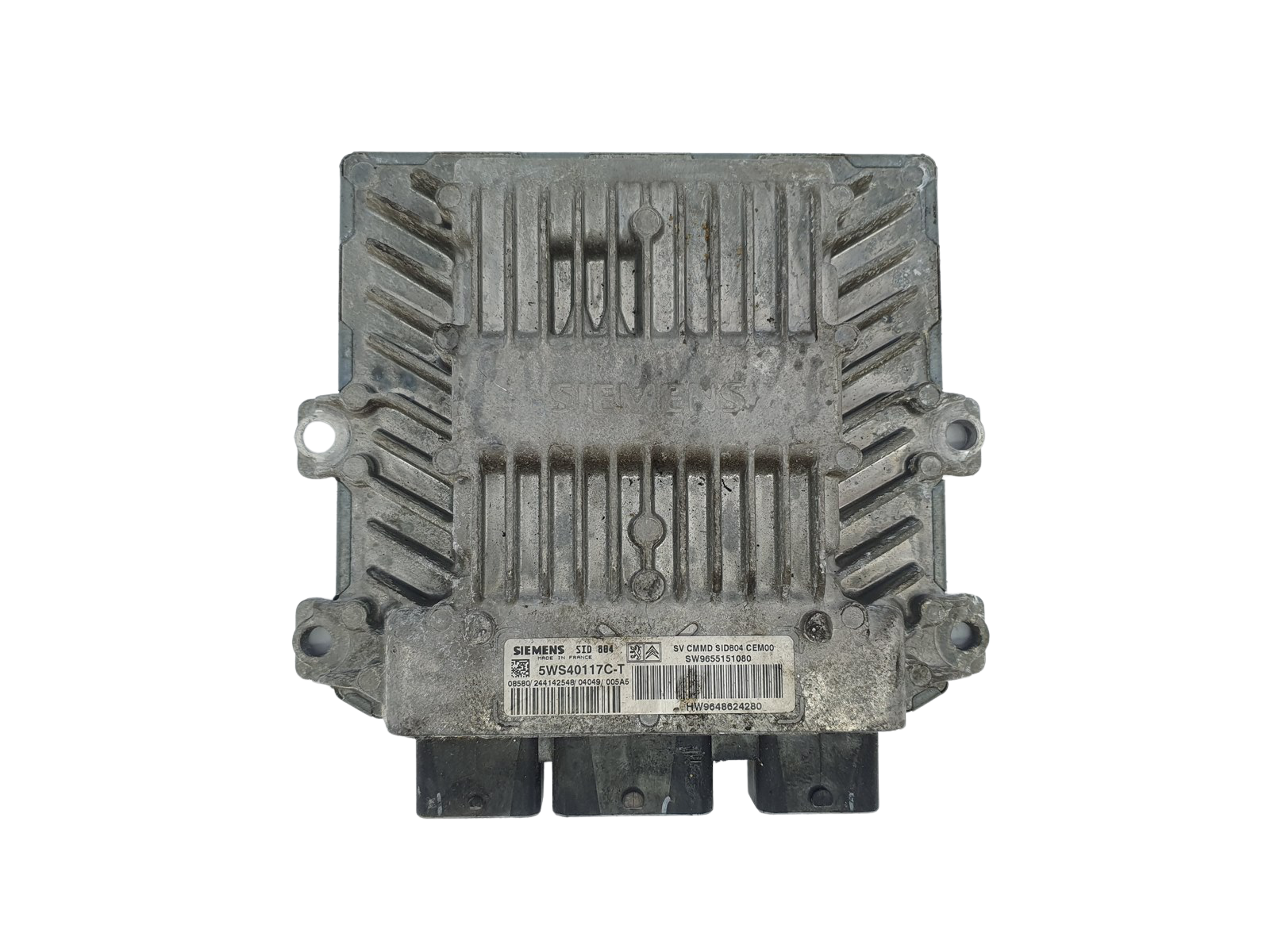 Controller PSA 9655151080 9648624280 5WS40117C-T Siemens 35246 main product photo