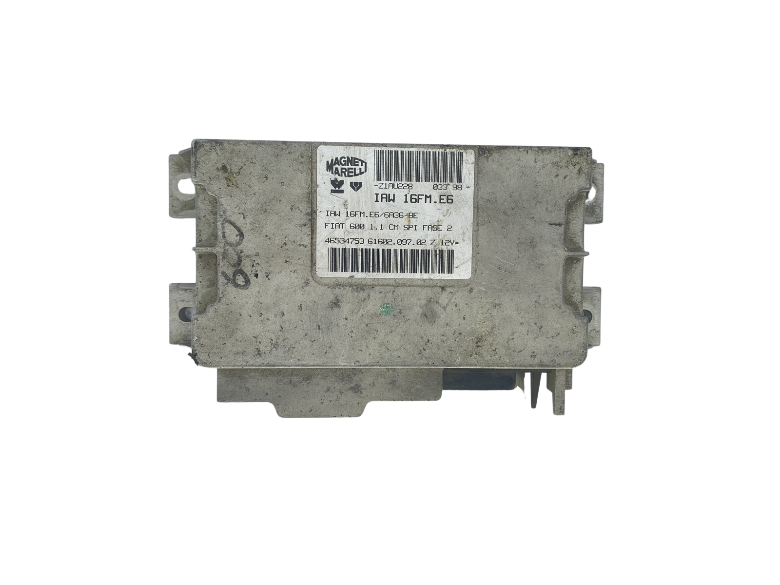 Controller IAW16FM.E6 46534753 61602.097.02 Fiat Magneti Marelli 56535 main product photo