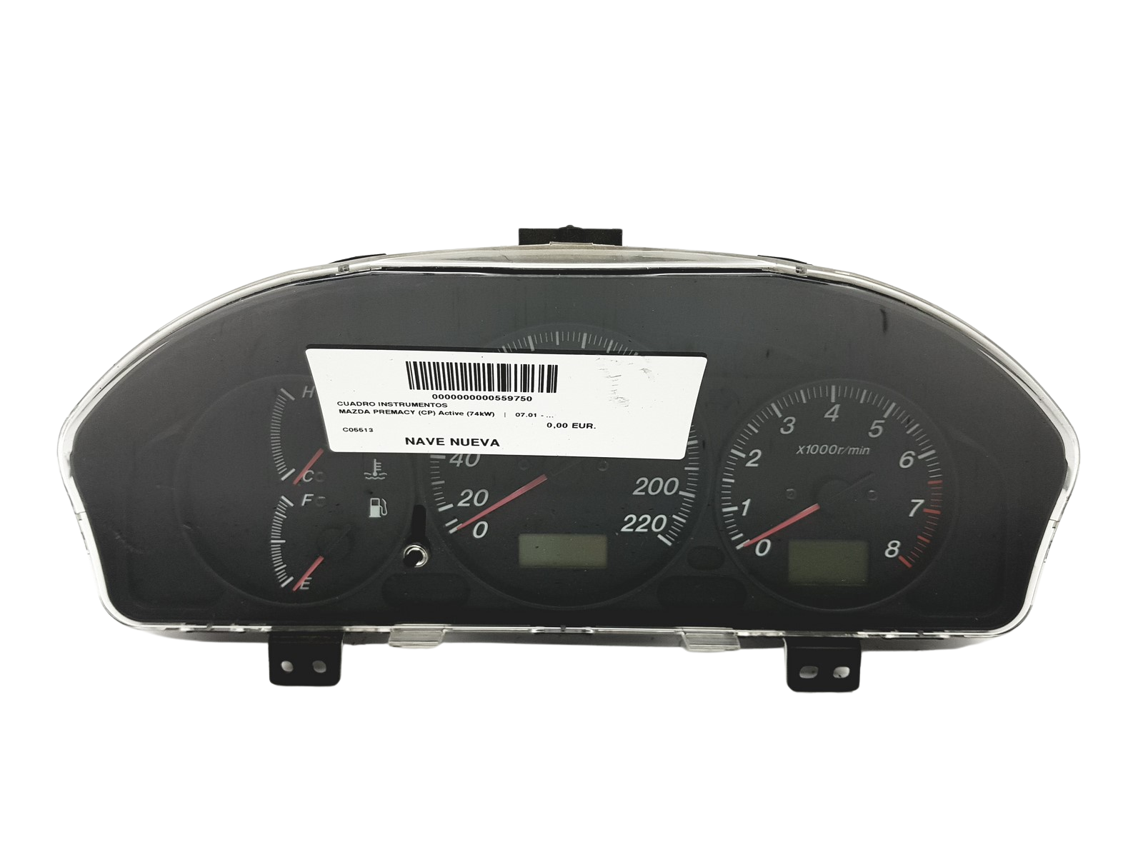 Speedometer/Instrument Cluster Mazda Premacy WCCB07B WC CB07 B main product photo