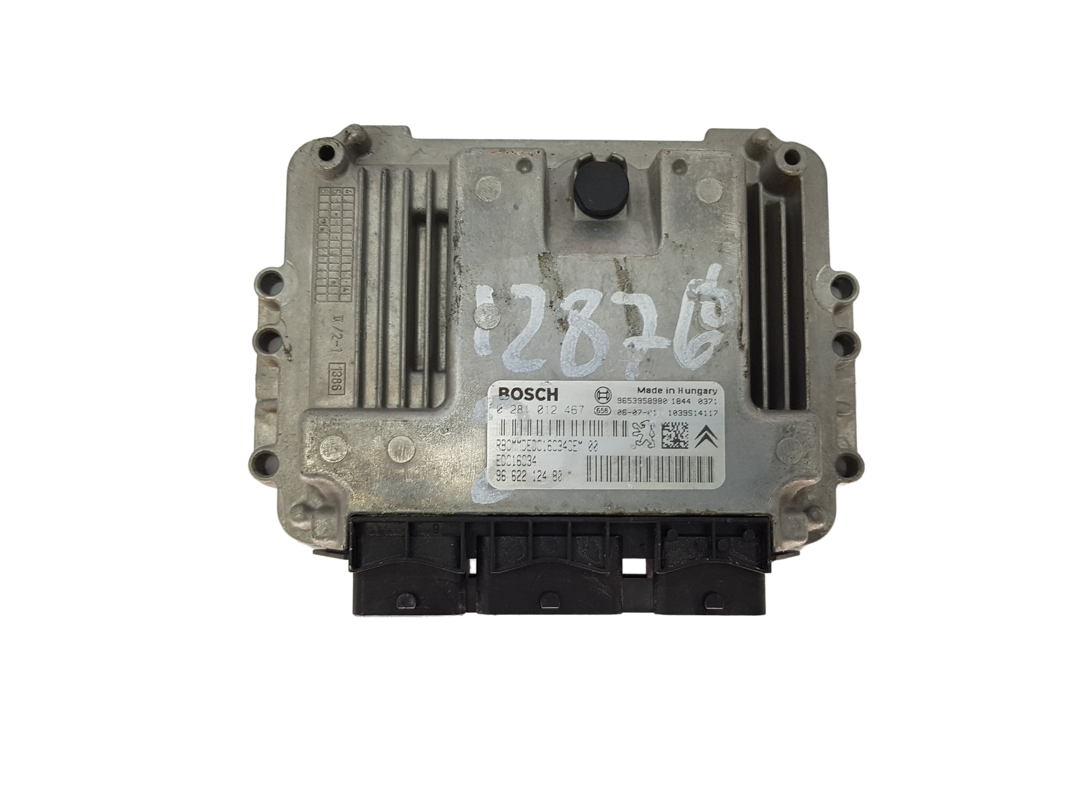 Controller PSA 0281012467 9662212480 9653958980 Bosch 19380 main product photo