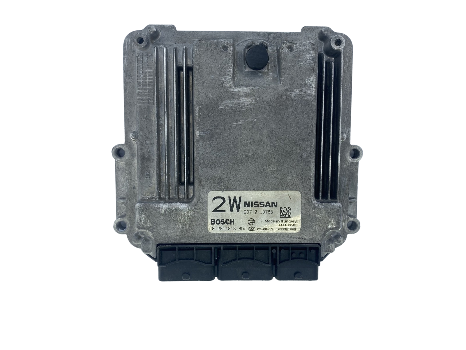 Controller 23710 JD78B 0281013855 Nissan Bosch 49184 main product photo
