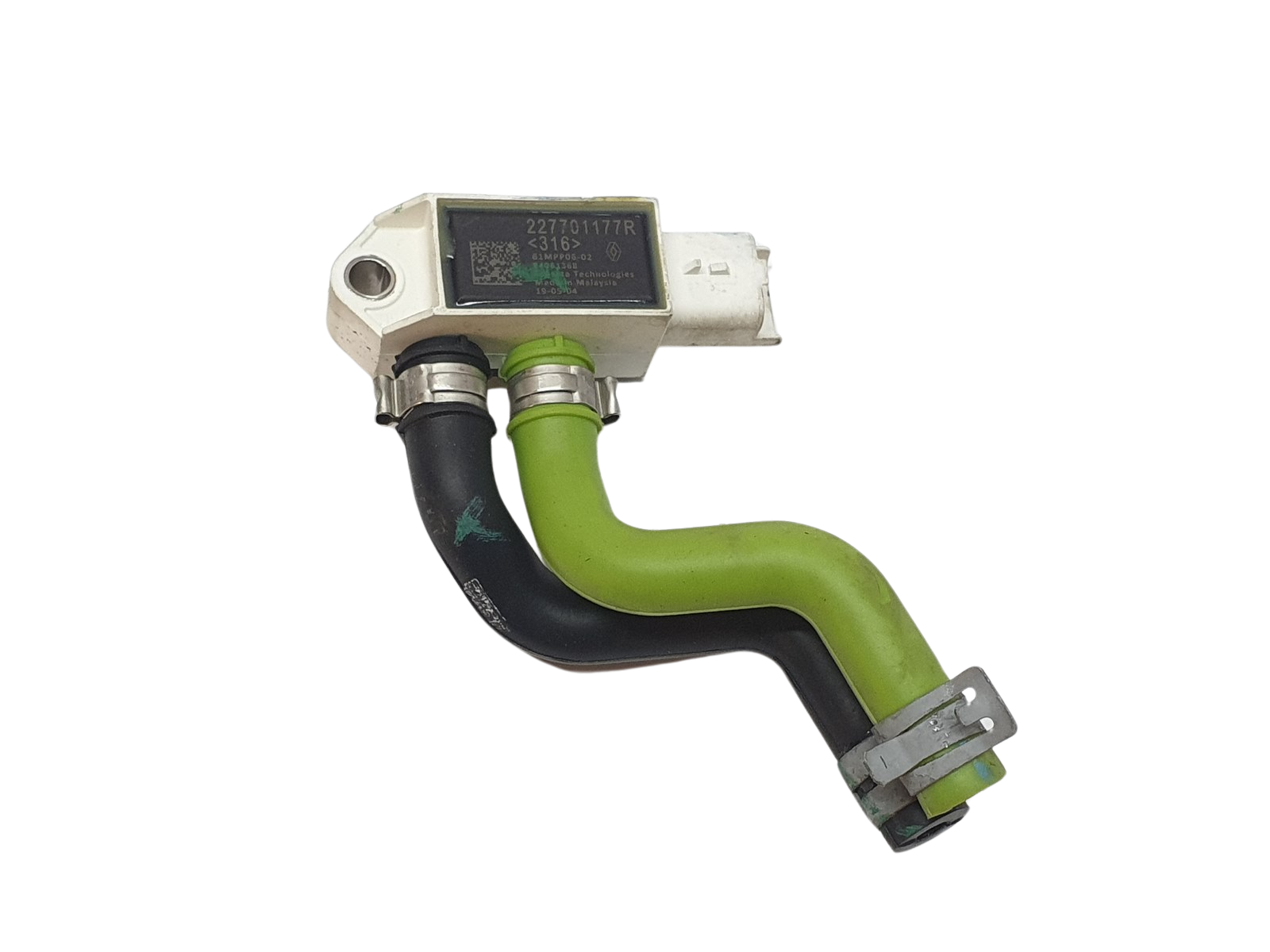 Differential Pressure Sensor DPF 227701177R 227729276R 2.0dci Renault 4000km main product photo