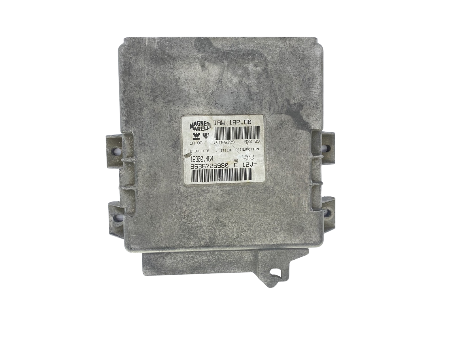 Controller 9636726980 16300.464 IAW1AP.80 PSA Magneti Marelli 58038 main product photo