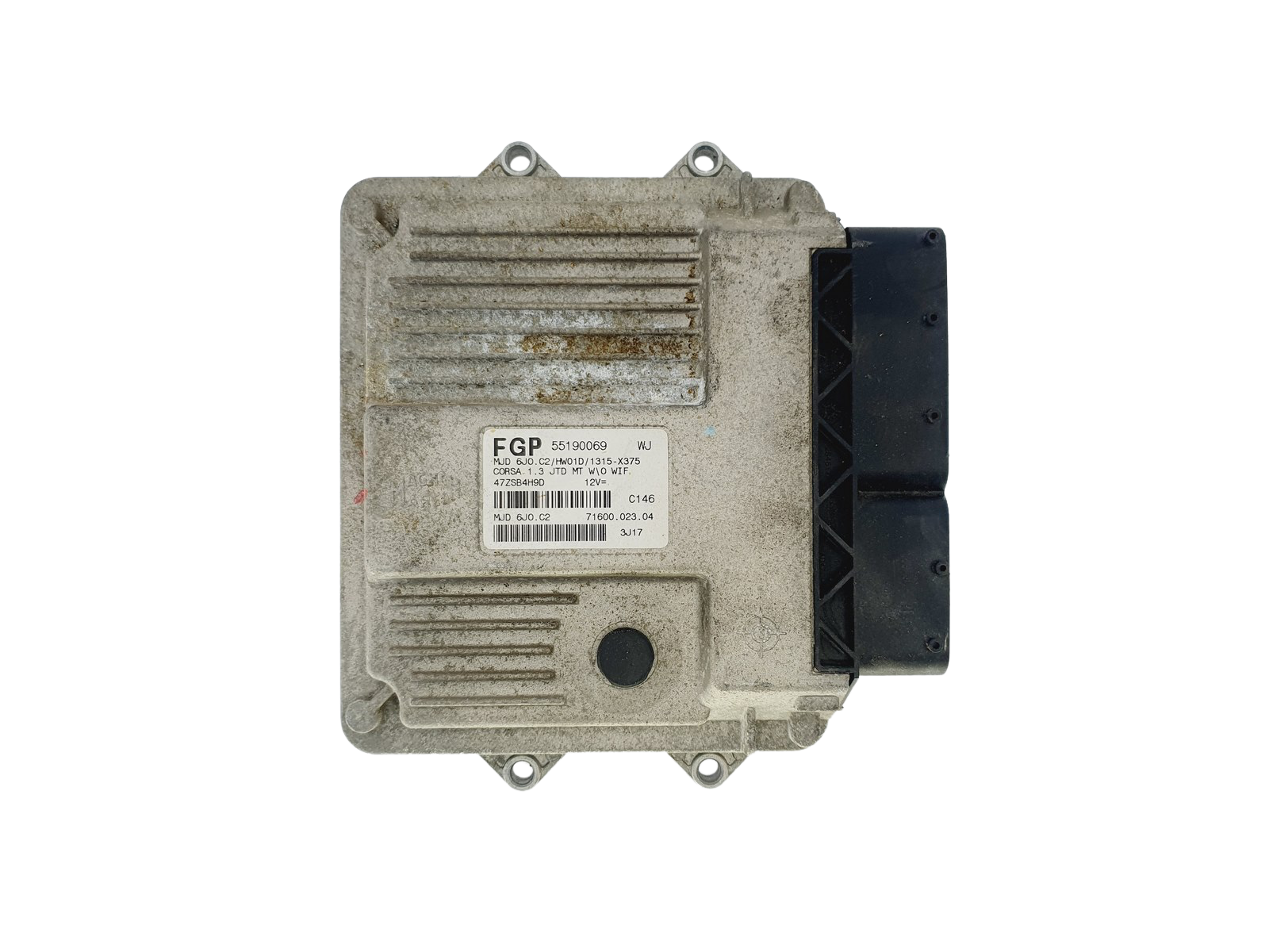 Controller FGP 55190069 WJ MJD 6JO.C2 Opel Magneti Marelli 34608 main product photo