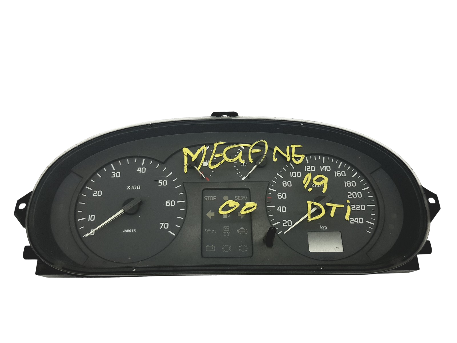 Speedometer/Instrument Cluster Renault Scenic 1 Megane 1 7700427896 C 54677 main product photo