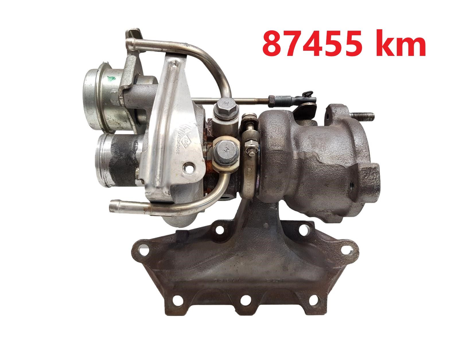 Turbocharger Renault Dacia 144103742R 144103742R 0.9 TCE 87455 km main product photo