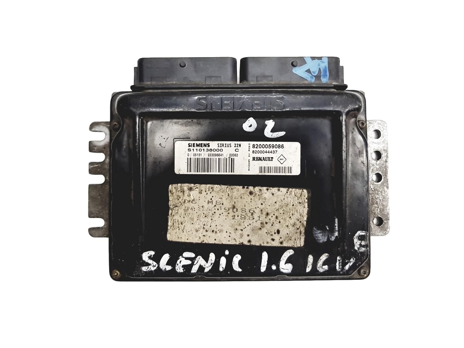 Controller S110138000C 8200059086 8200044437 Renault Siemens main product photo