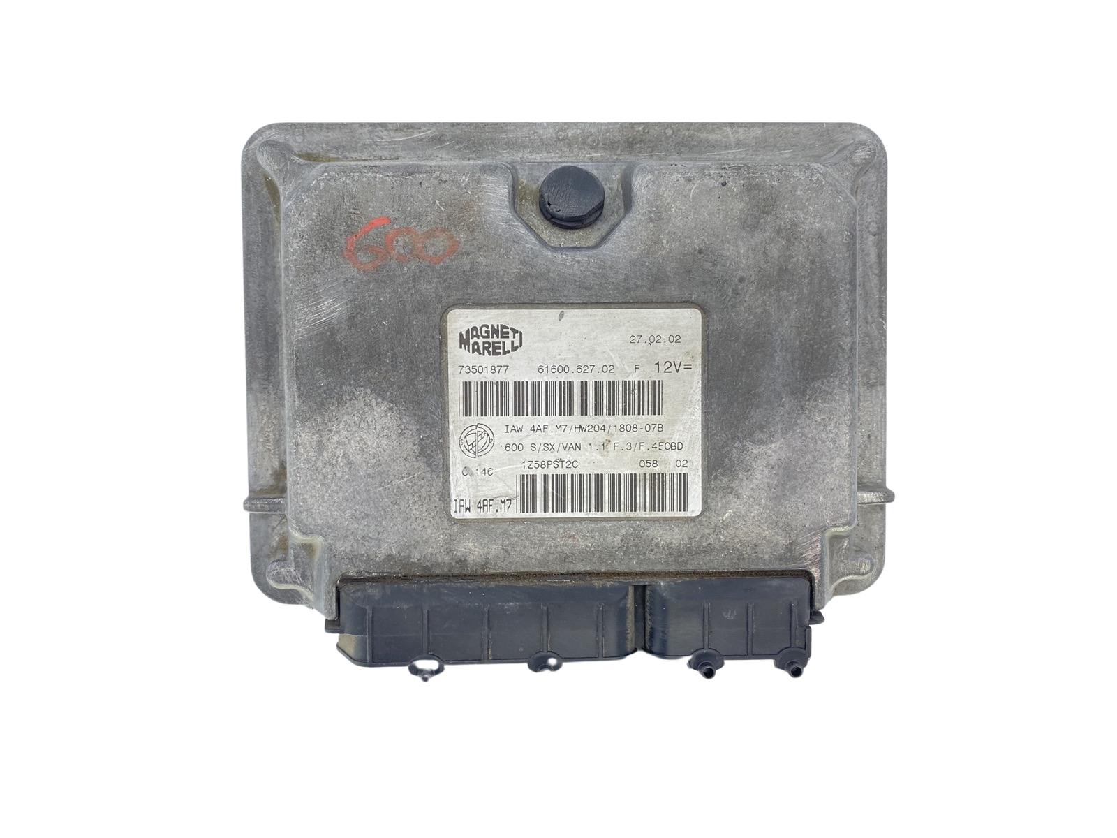 Controller 73501877 61600.627.02 IAW4AF.M7 Fiat Magneti Marelli 53930 main product photo