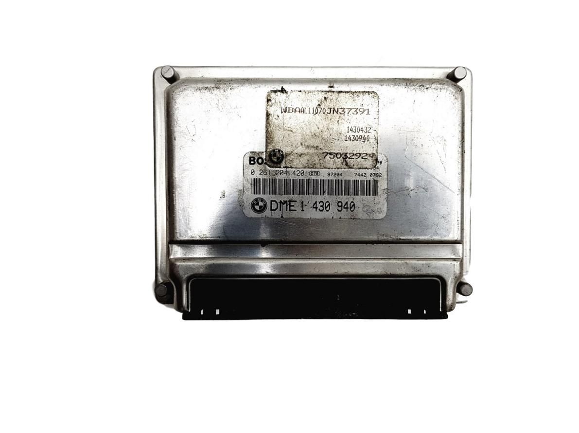 Controller 0261204420 DME1430940 BMW Bosch 8130 main product photo