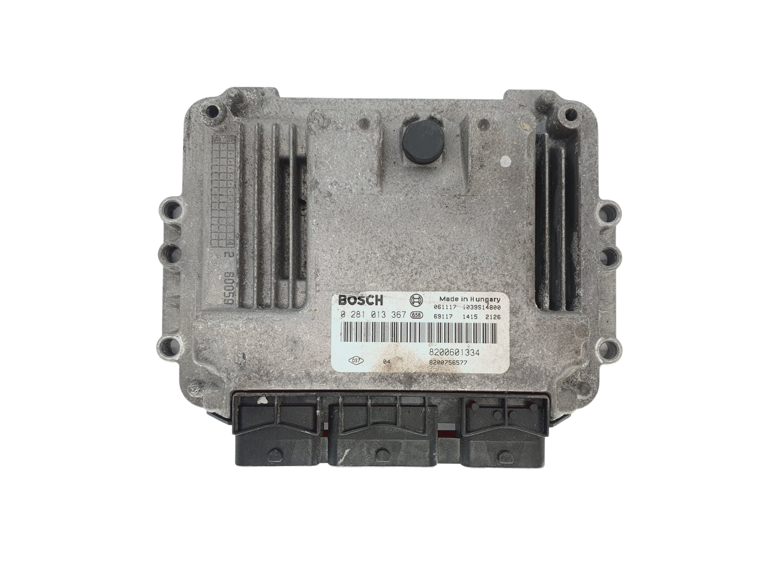 Controller 0281013367 8200601334 8200756577 Renault Bosch 34289 main product photo