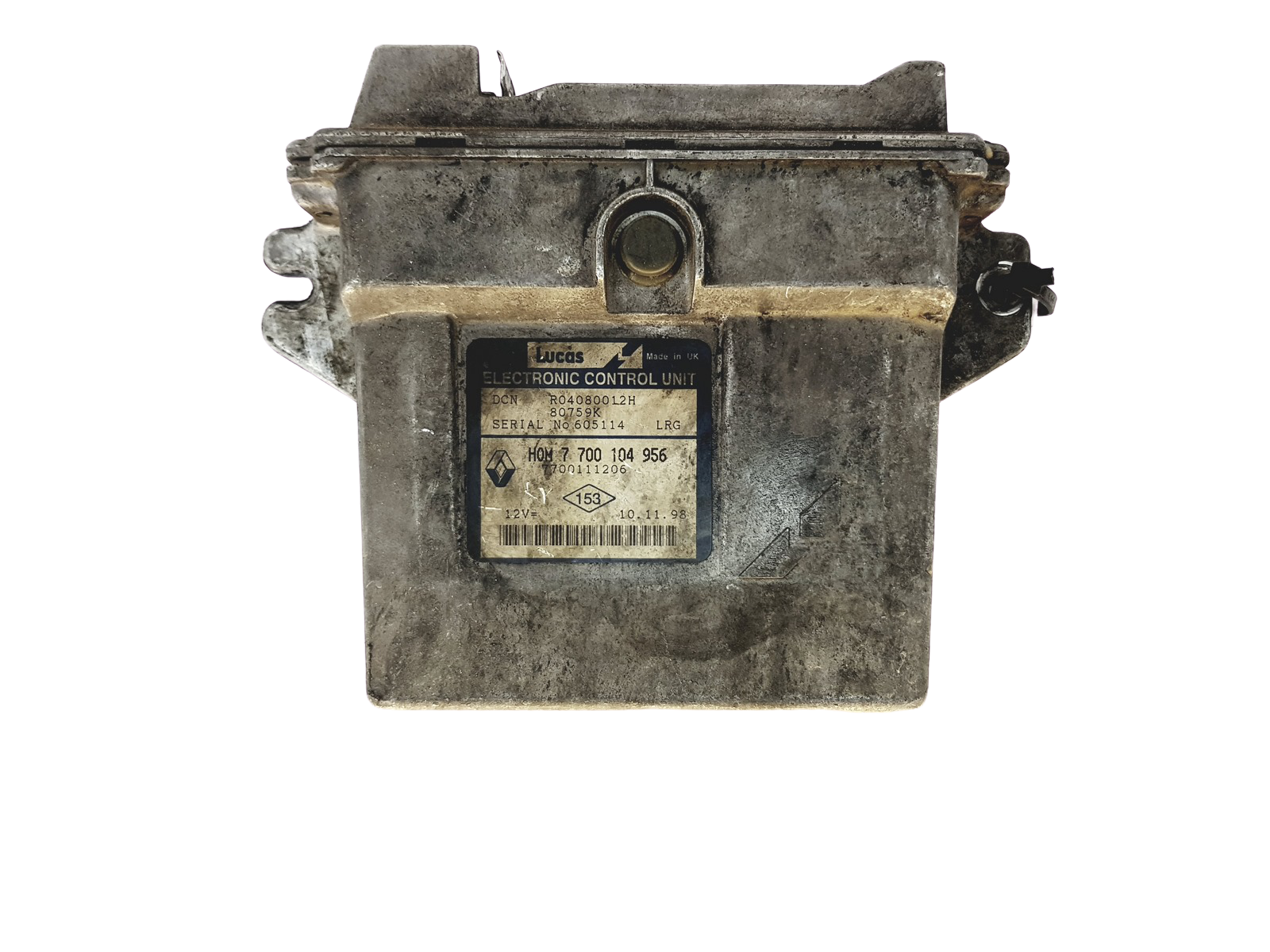 Controller 7700104956 7700111206 R04080012H Renault 24617 main product photo