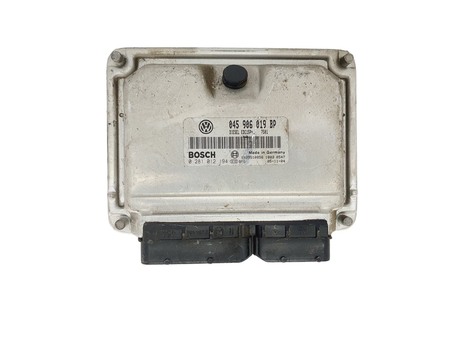 Controller 045906019BP 0281012194 VW Bosch 46143 main product photo