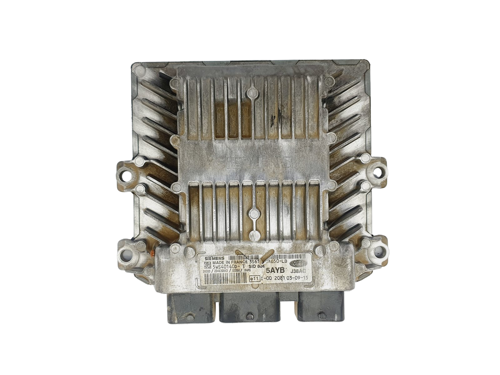 Controller 3S61-12A650-LB 5WS40140D-T SID 804 Ford Siemens 42837 main product photo