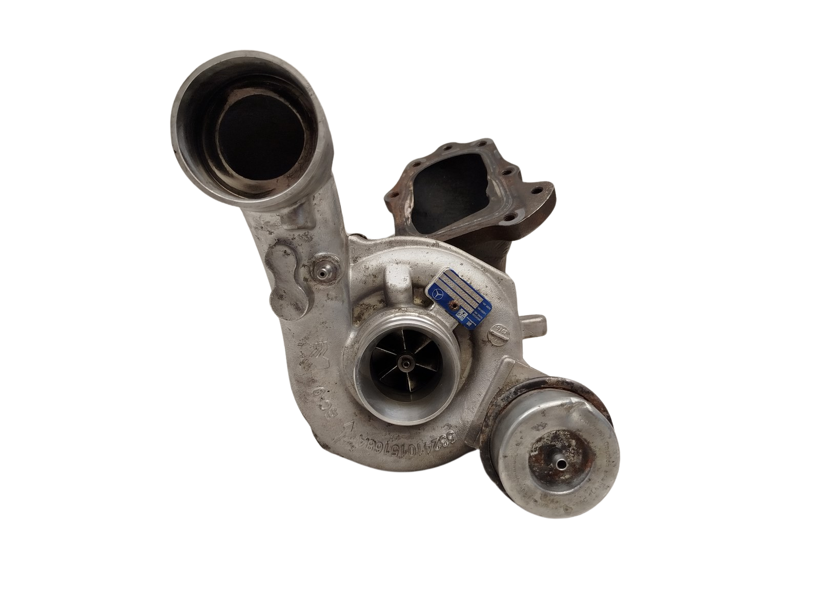 Turbocharger 2,2 CDI Mercedes A6510900980 main product photo