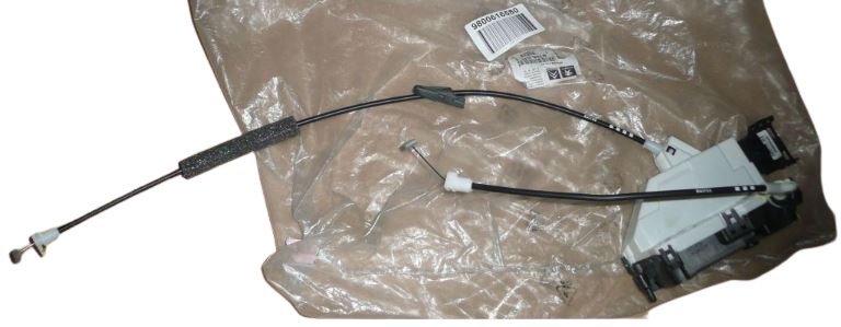 Door Lock Mechansim Left Front Original Peugeot 308 9800616580 main product photo