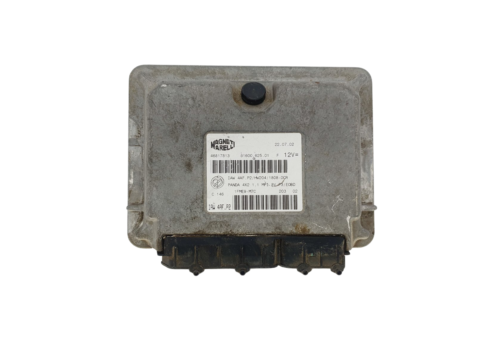 Controller IAW4AF.P2 46817813 Fiat Magneti Marelli 41620 main product photo