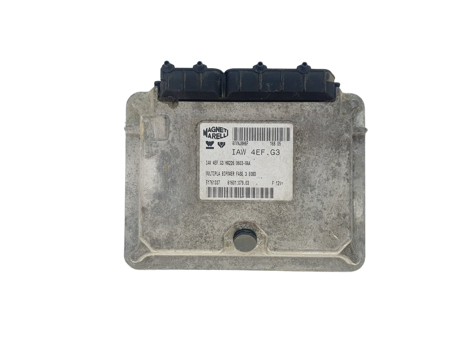 Controller IAW4EF.G3 51761337 Fiat Magneti Marelli 41719 main product photo