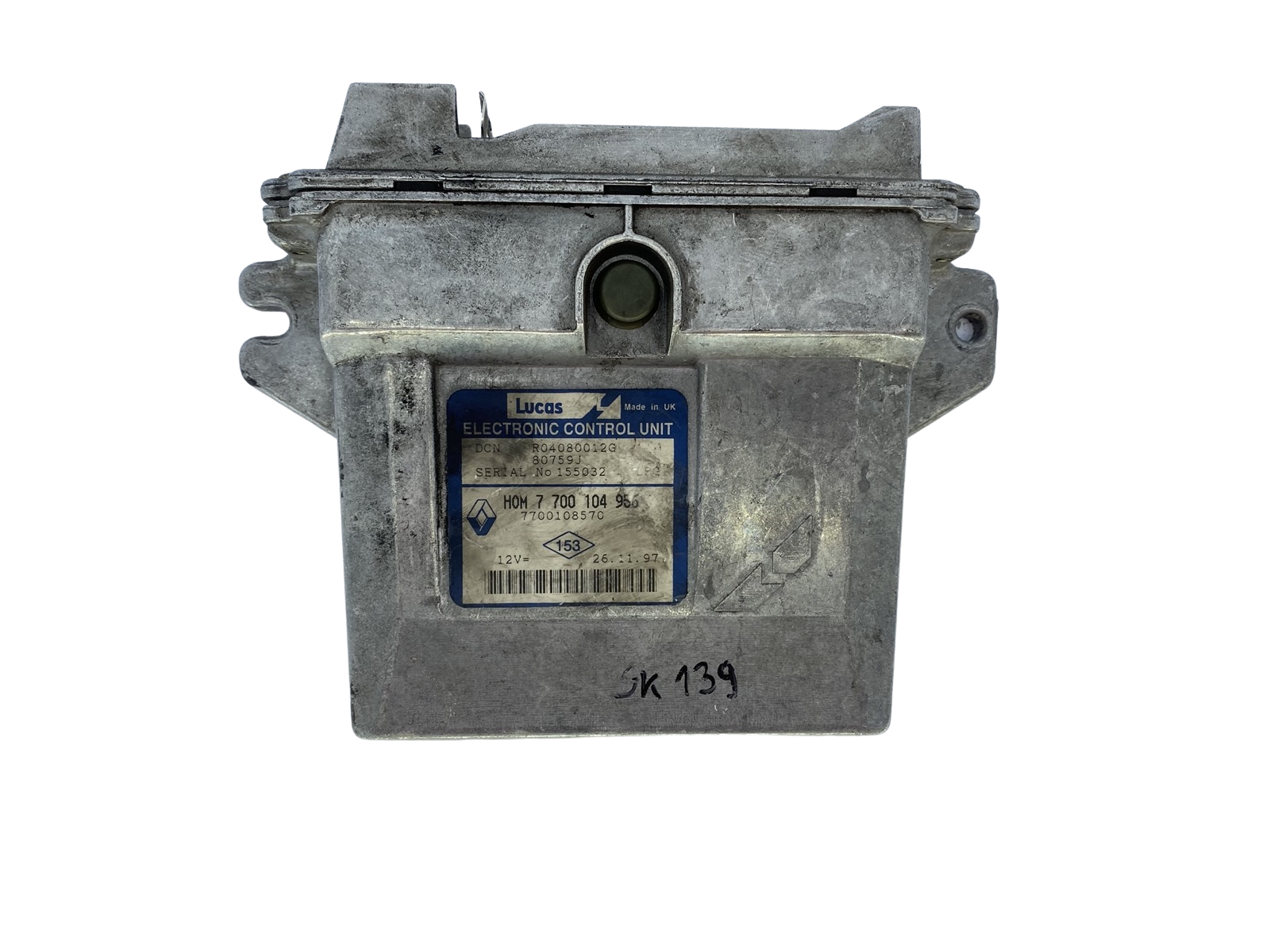 Controller 7700104956 7700108570 R04080012G Renault Lucas 51416 main product photo