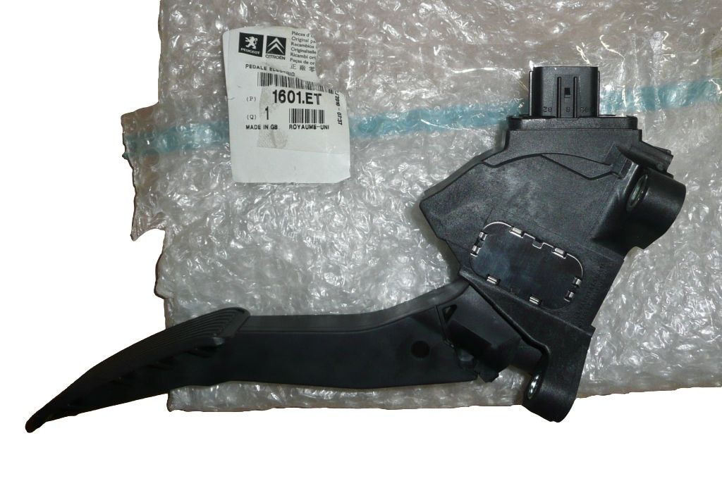 Accelerator Pedal Potentiometer Original 1601.ET 1601ET Citroen C1 Peugeot 107 main product photo