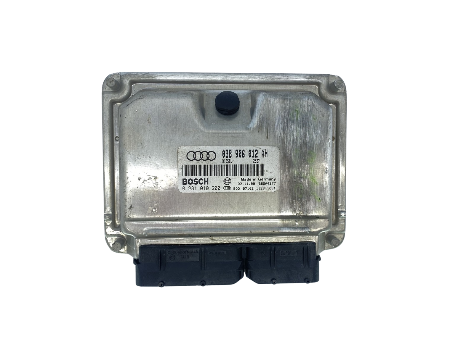 Controller Audi 038906012AH 0281010200 Bosch 62742 main product photo