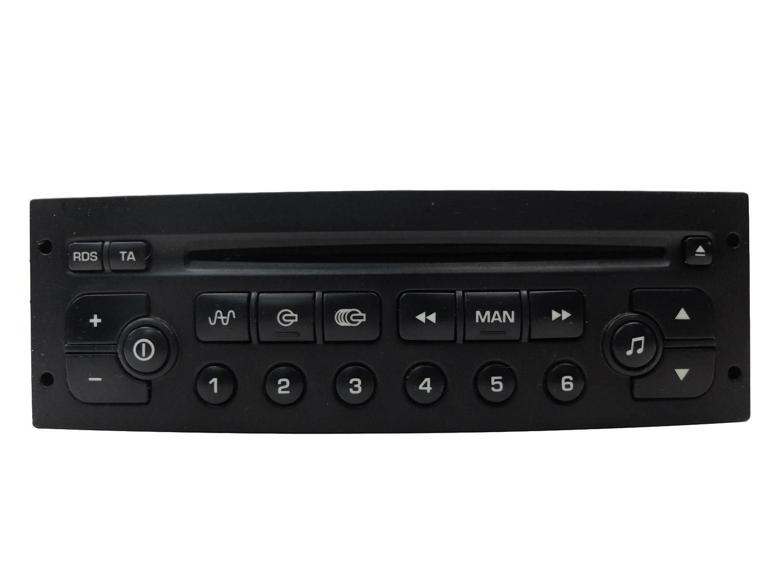 Cd Radio Player Citroen Peugeot 96489417XT PSARCD100-01 VDO 1025 main product photo