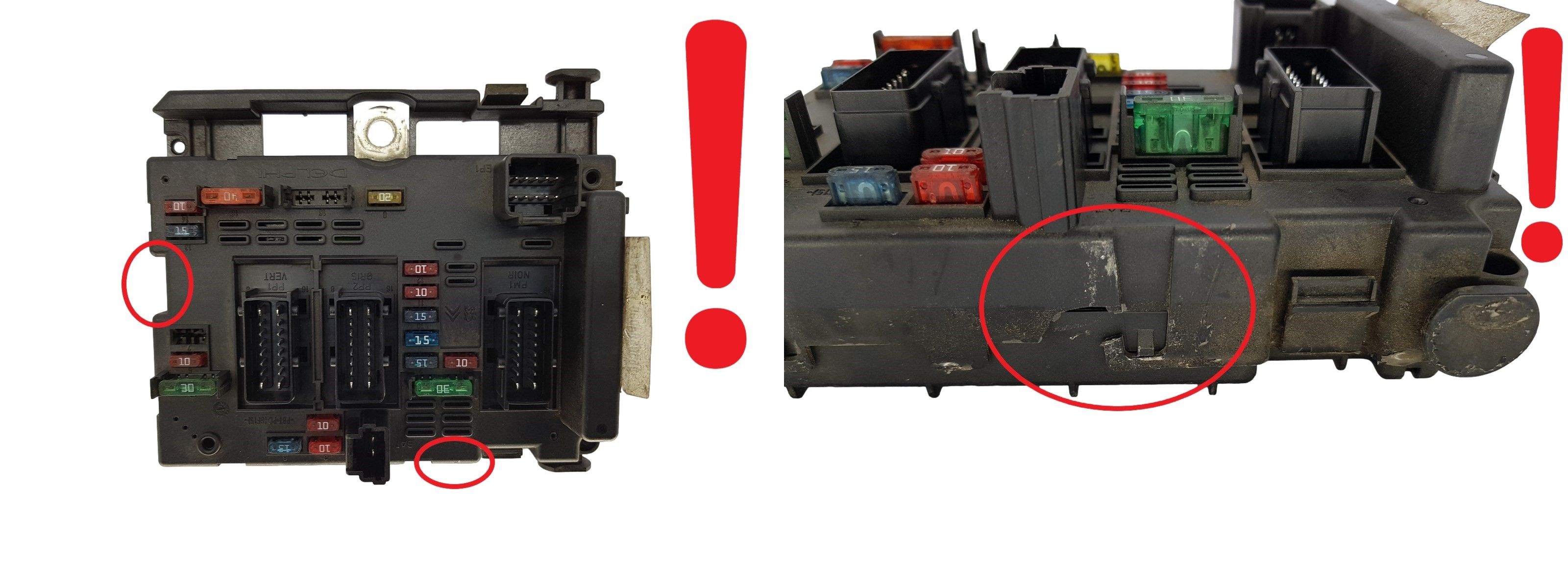 Controller BSM B3 9650664080 PSA Delphi 1300 main product photo