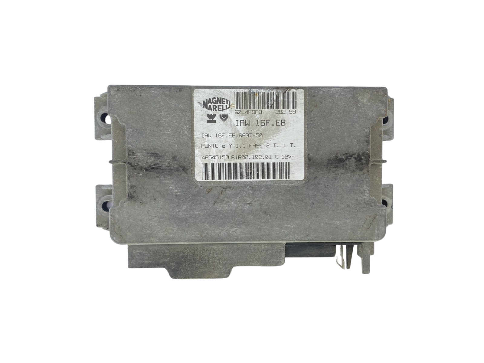 Controller IAW16F.EB 46545150 61602.102.01 Fiat Magneti Marelli 55408 main product photo