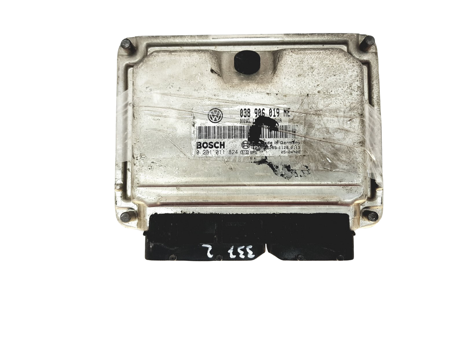Controller Seat 038906019NE 0281011824 Bosch main product photo