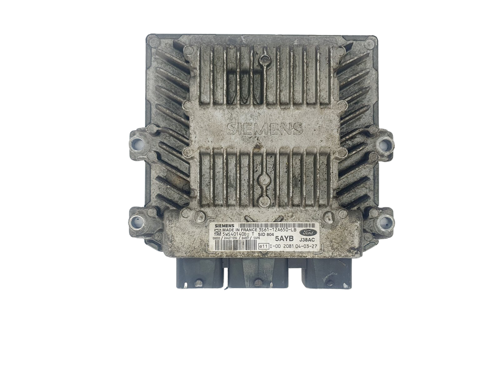 Controller 3S61-12A650-LB 5WS40140D-T SID 804 Ford Siemens 39945 main product photo