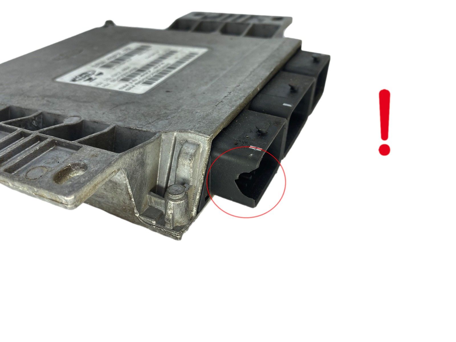 Controller 9645989480 9655756380 IAW48P2.72 PSA Magneti Marelli 60188 main product photo