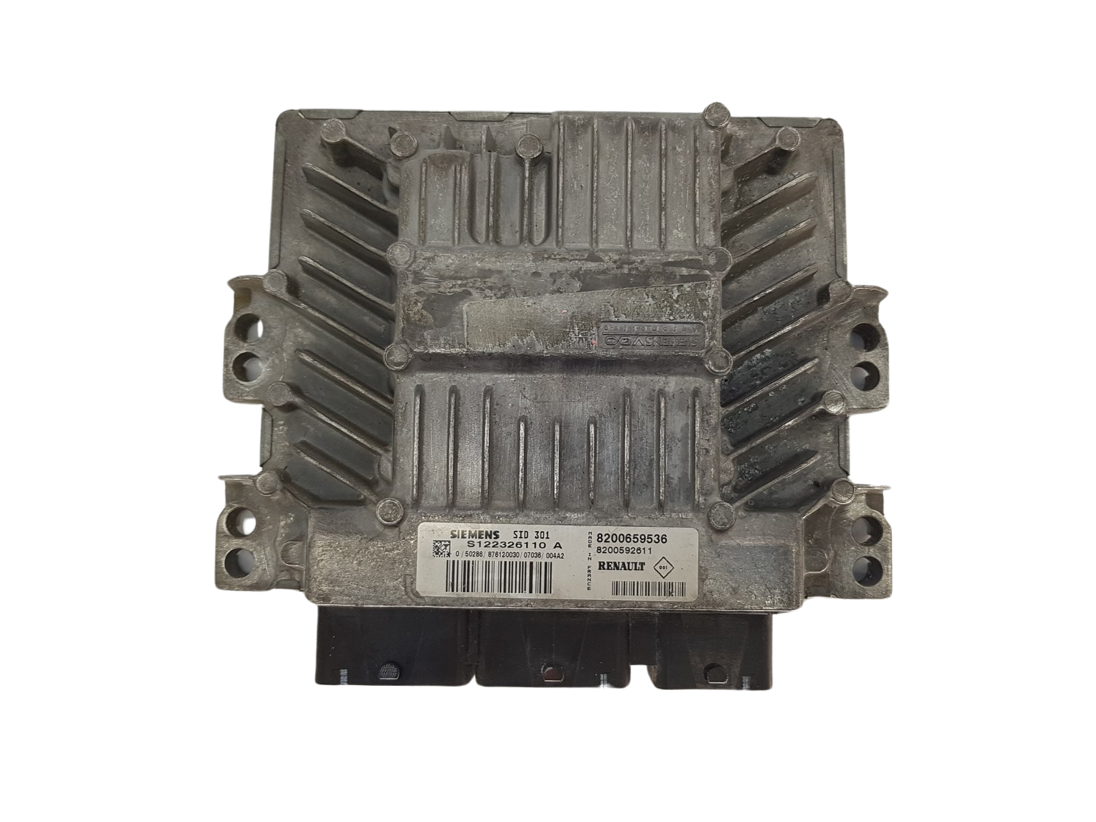 Controller S122326110A 8200659536 8200592611 Renault Siemens 3515 main product photo