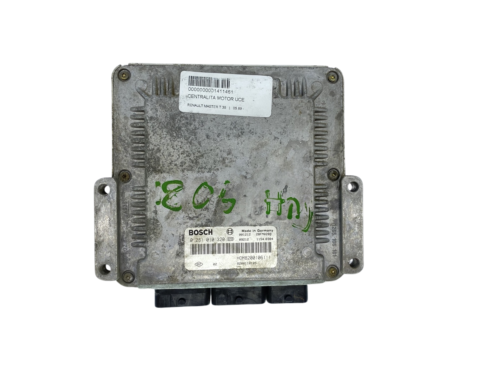 Controller 0281010320 8200106111 8200110105 Renault Bosch 62444 main product photo