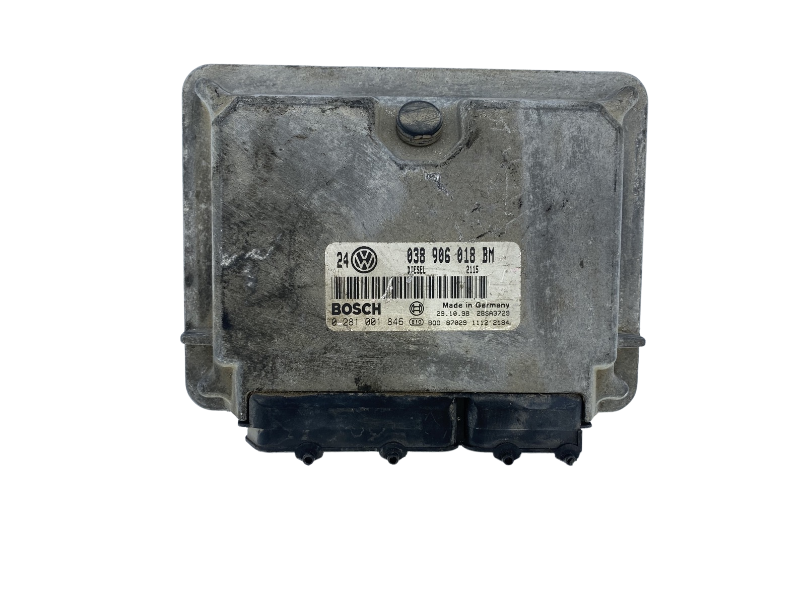 Controller 038906018BM 0281001846 VW Bosch 51532 main product photo