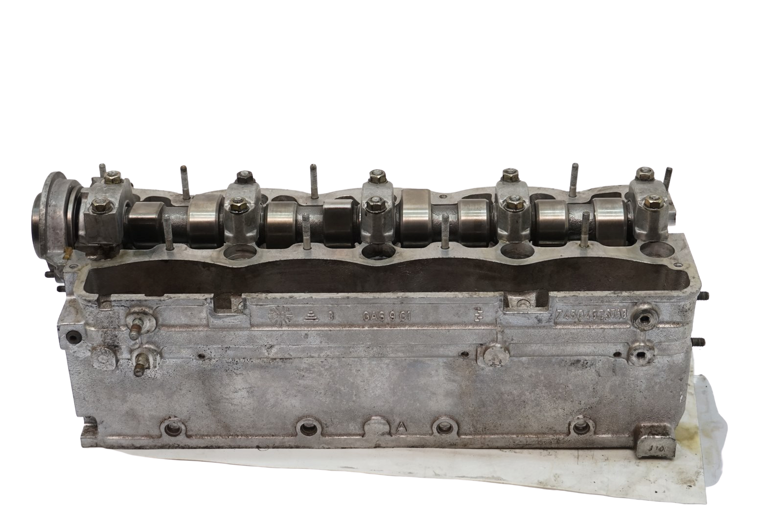 Cylinder Head 7450482 2.8 DTI Renault Master 2 Sofim Ducato Iveco Daily main product photo