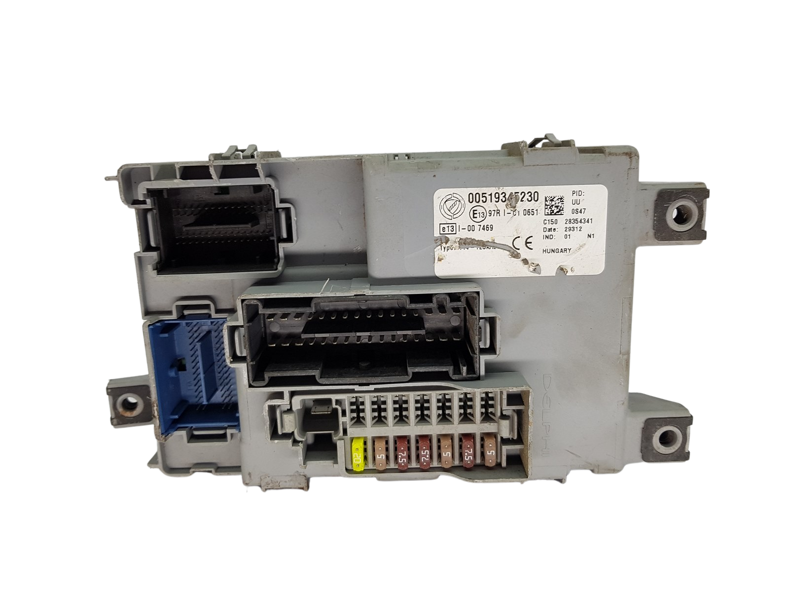 Controller 00519345230 97RI-010651 28354341 Fiat Delphi 20530 main product photo