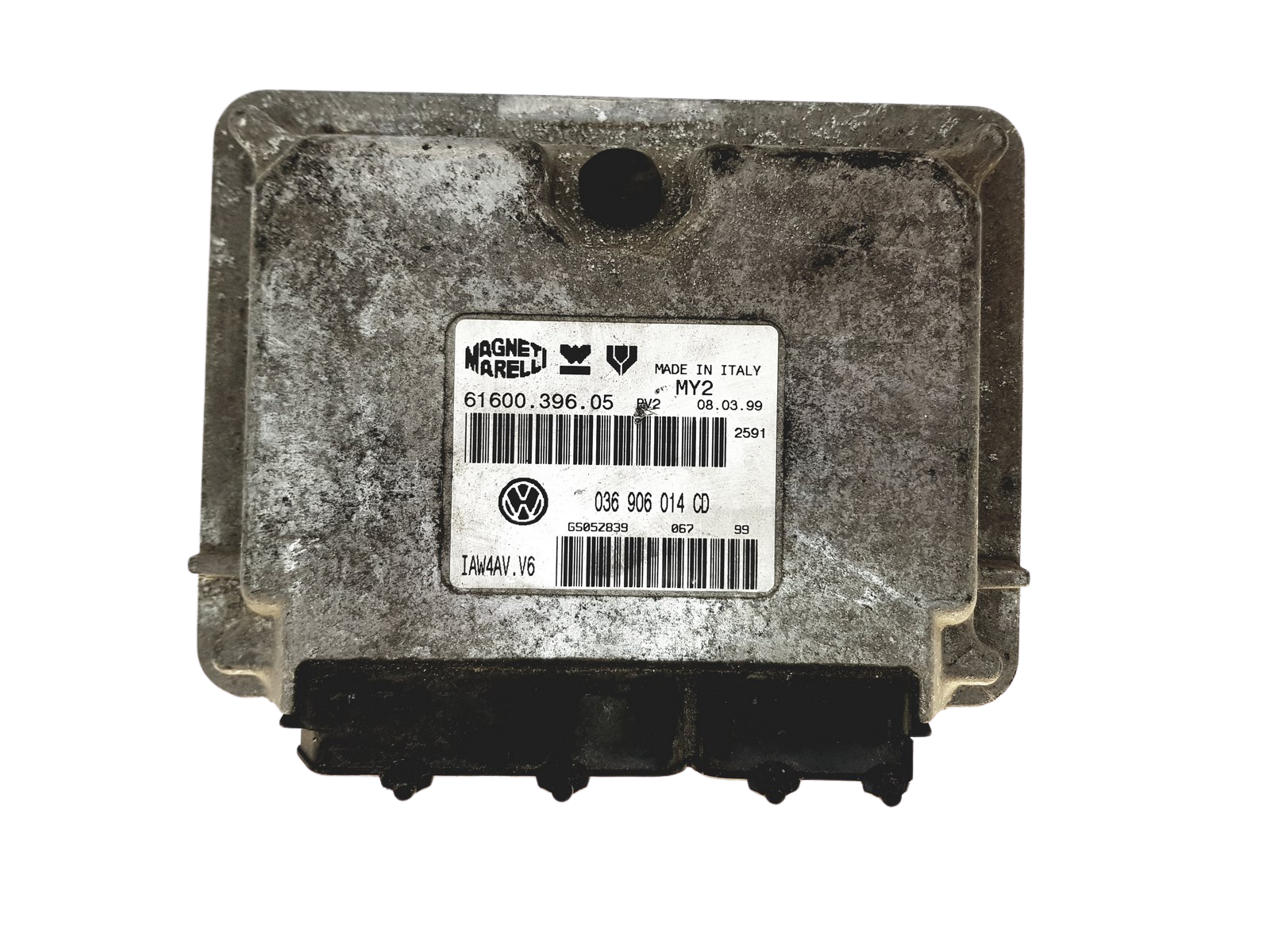 Controller 036906014CD IAW4AV.V6 VW Magneti Marelli 30311 main product photo