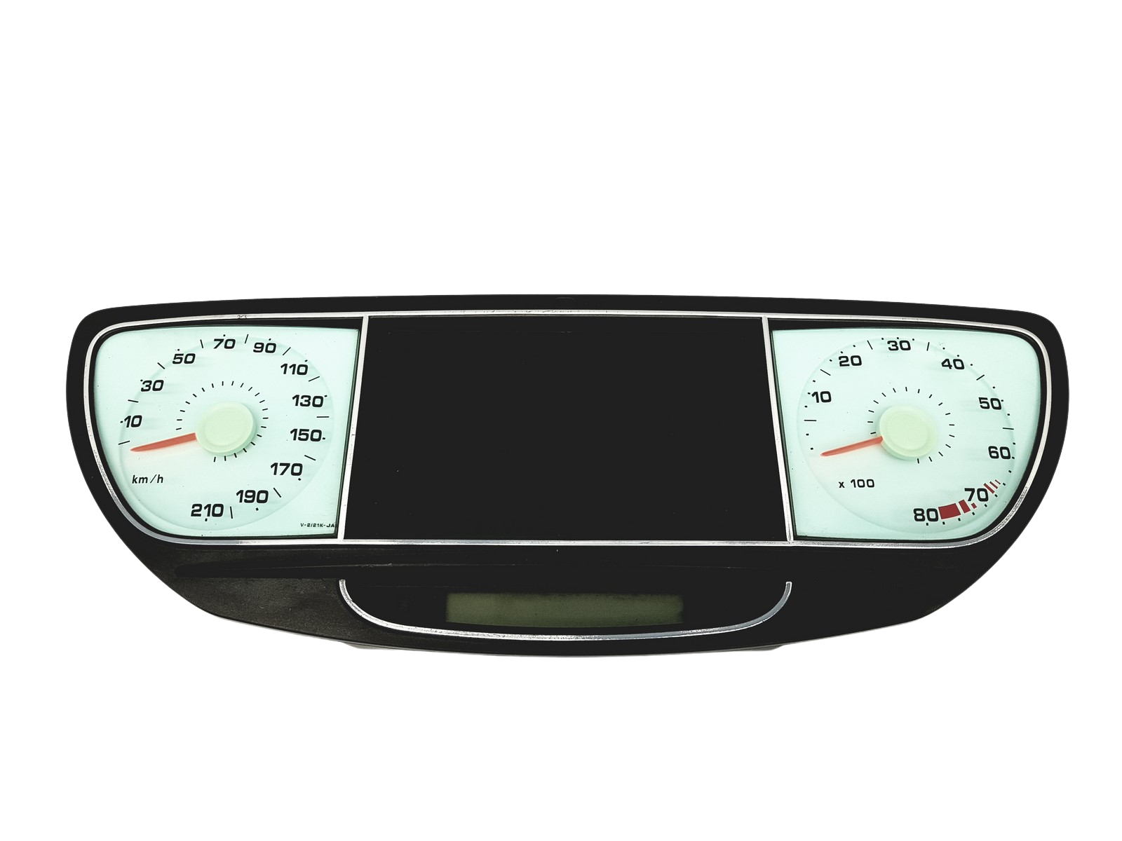 Speedometer/Instrument Cluster 807 C8 1400098580 PSA 53544 main product photo