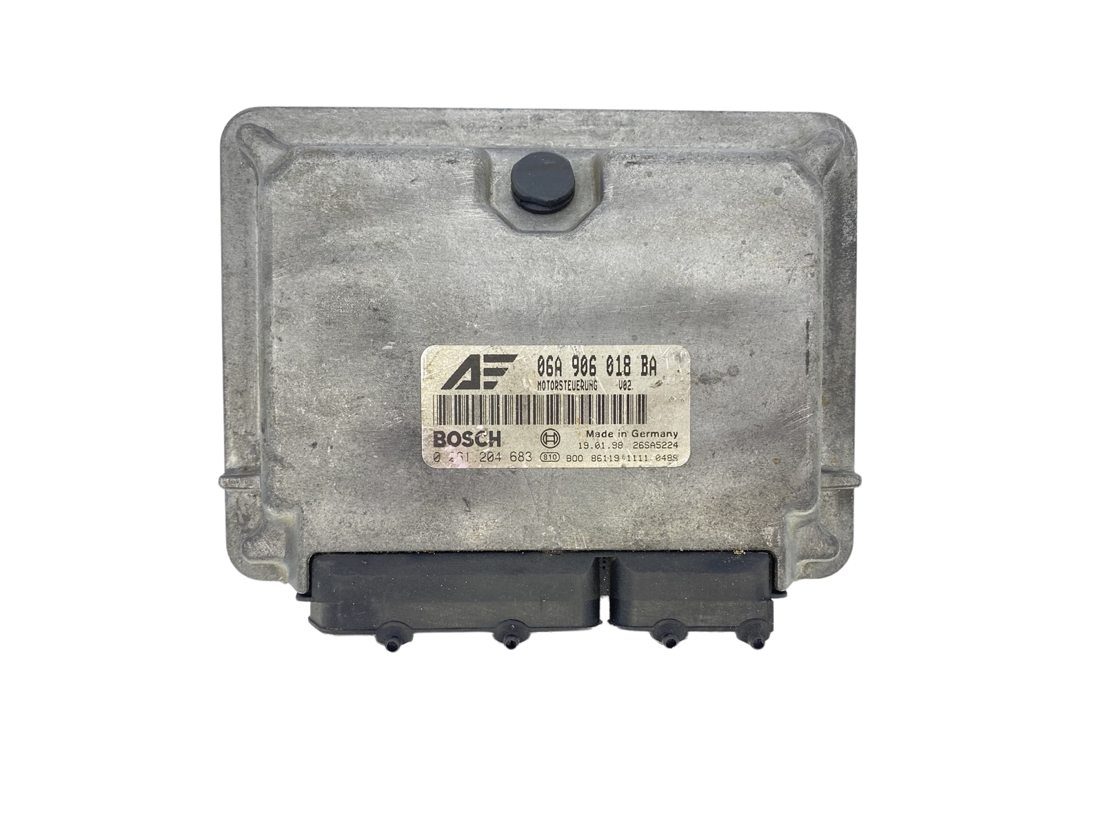 Controller VW 06A906018BA 0261204683 Bosch main product photo