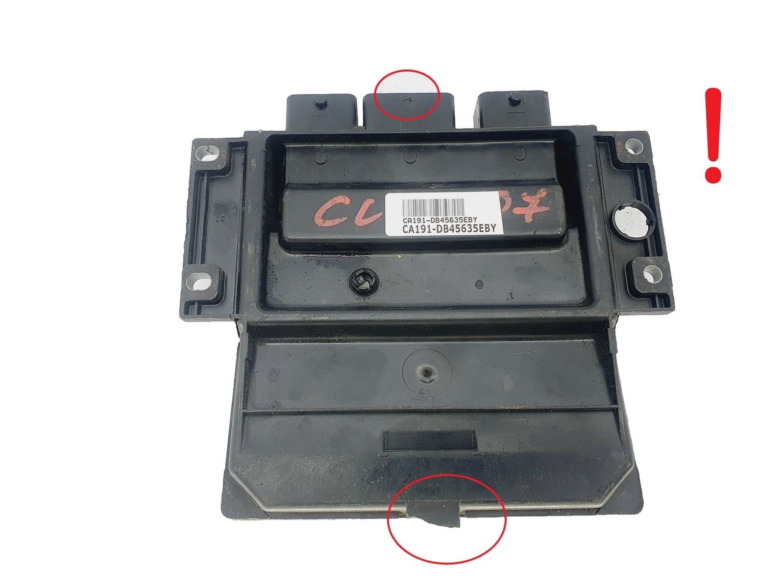 Controller 8200399038 8200513163 R0410B034A Renault Delphi 45635 main product photo