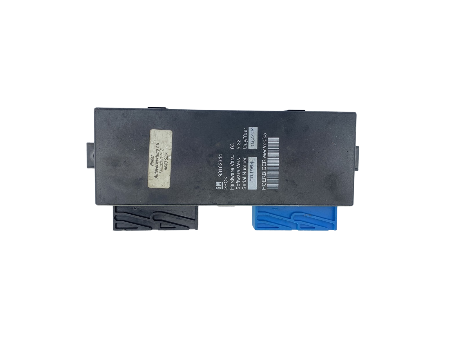 Controller 93162344 Opel GM 58235 main product photo