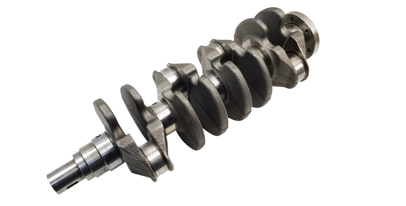 Crankshaft 9800993080 1.6 ehdi 8v 9H06 9H05 Citroen Peugeot 84 main product photo