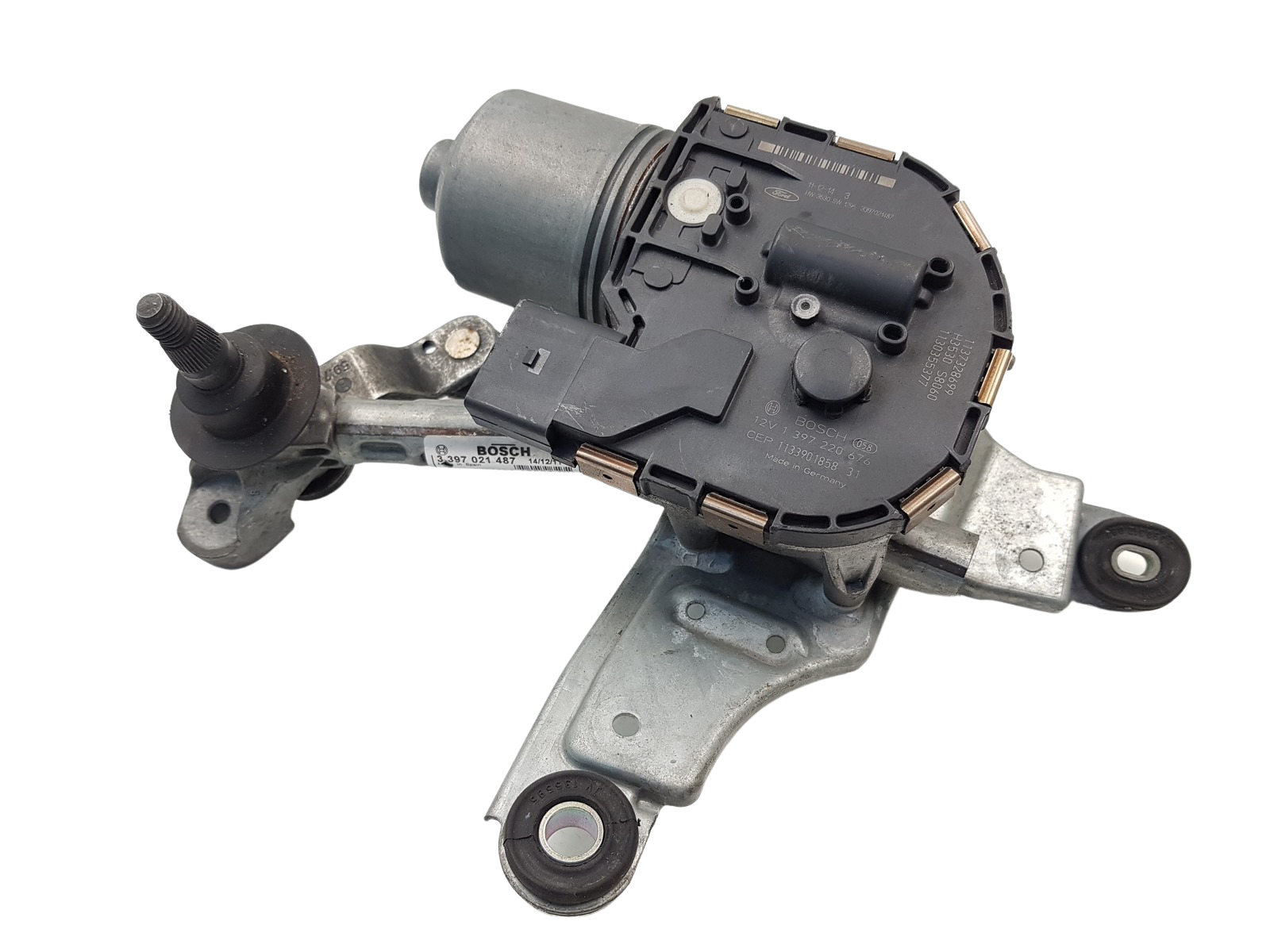 Wiper Motor Right Ford S-Max 6M21-17504-DD 1397220676 Bosch main product photo