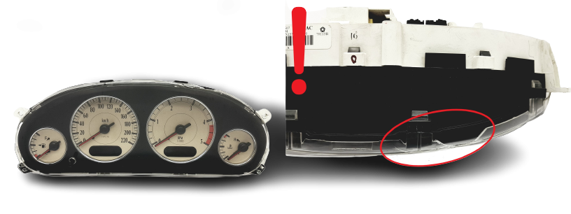Speedometer/Instrument Cluster Chrysler Voyager P56044987AC 55698 main product photo